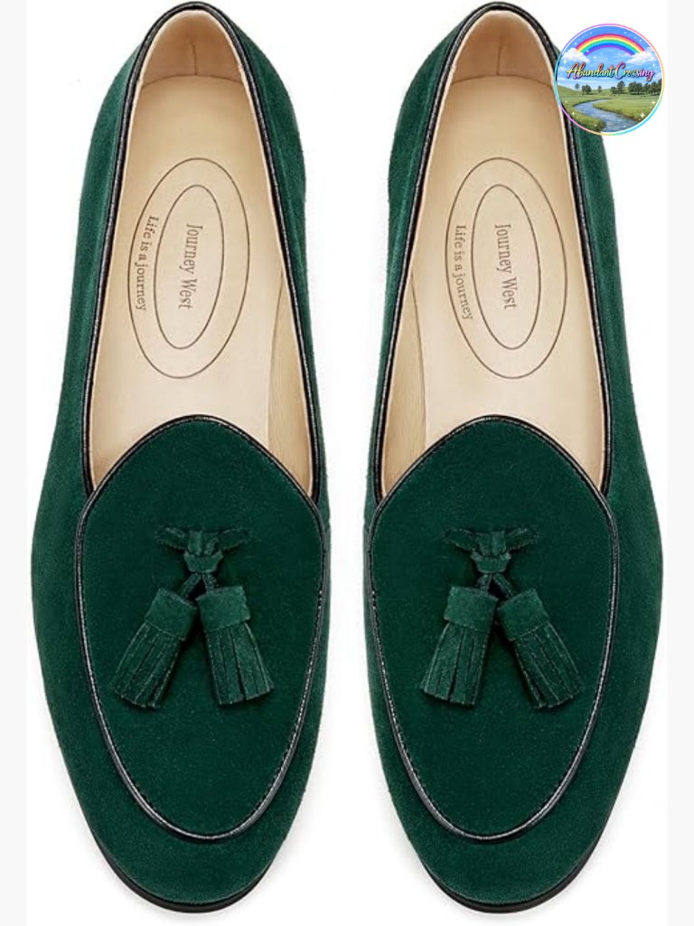 Suede Leather Tassel Loafer Slip-On Penny Loafers Women Flats